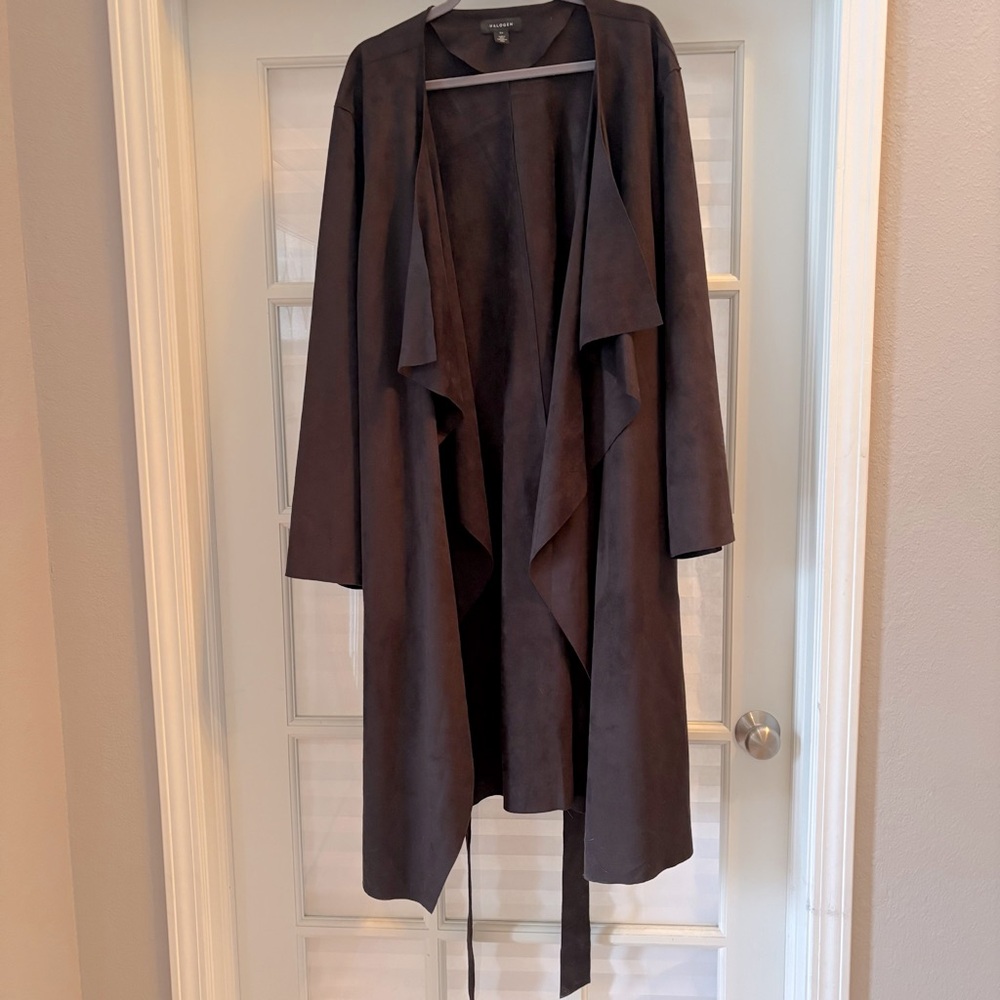 Halogen long over coat
